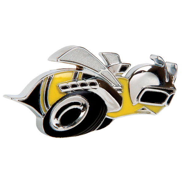 P2998065 - Super Bee hood emblem for 1970 Super Bee models. - Mopar emblem product image