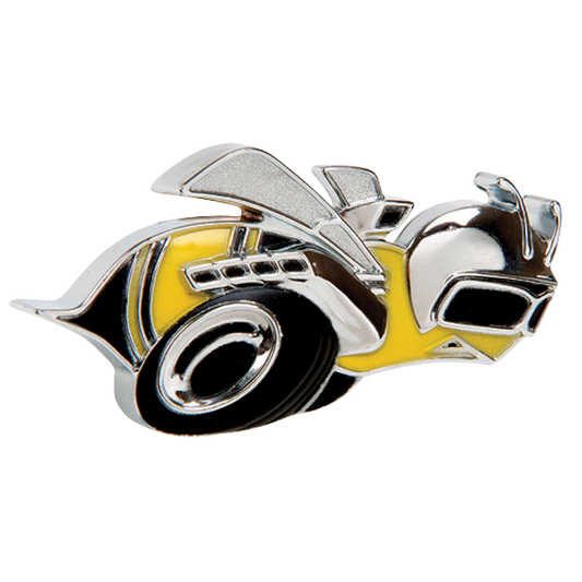 P2998065 - Super Bee hood emblem for 1970 Super Bee models.