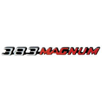 P2998801 - 383 Magnum hood nameplate for 1970-1971 Challenger models with Rallye hoods.