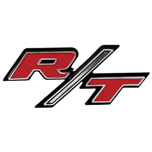 VC5223T - 1970 Challenger R/T Fender or Trunk lid emblem.  ADHESIVE BACKED    P3445223