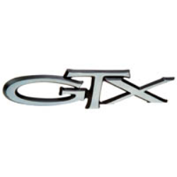 P3504289 - 1969-1971 GTX quarter panel emblem. EACH - Mopar emblem product image
