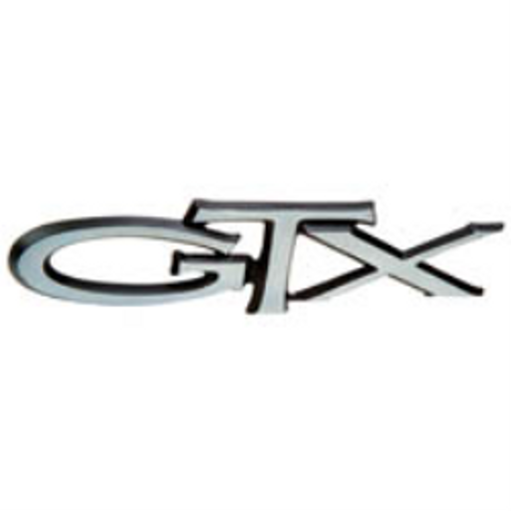 P3504289 - 1969-1971 GTX quarter panel emblem. EACH - Mopar emblem product image