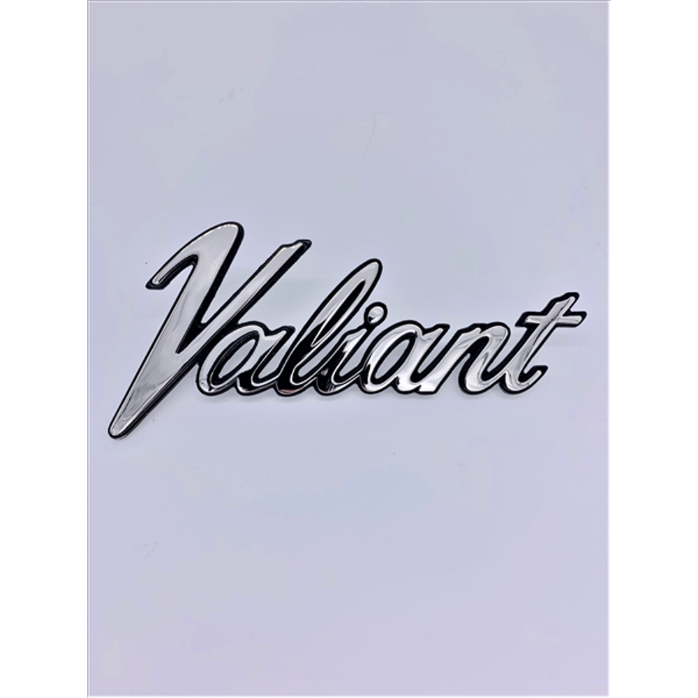 VC0462 - 1970-1974 Valiant Fender Emblem. Sold Individually, 2 required per car. - Mopar emblem product image