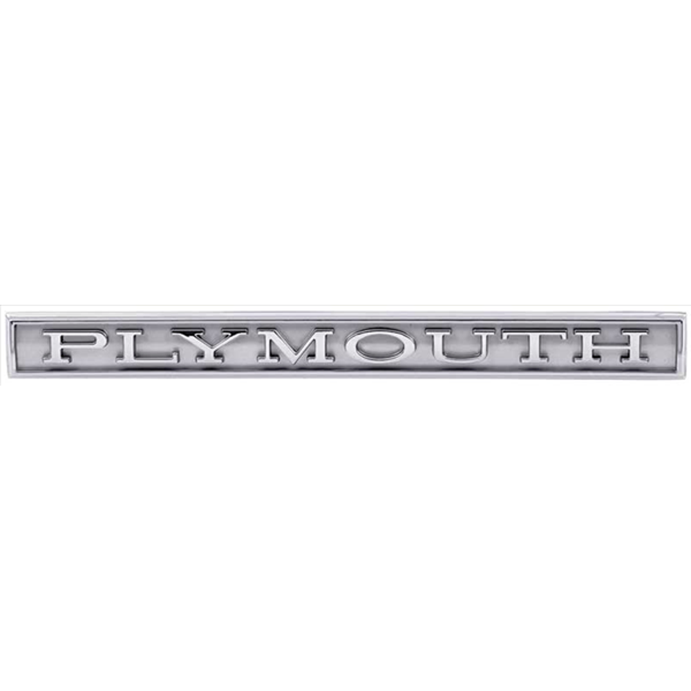 VC6044 - 1968 Valiant PLYMOUTH Grille Emblem. - Mopar emblem product image