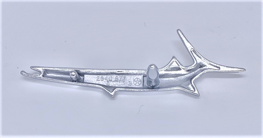 VC0877 - 1968 Barracuda Trunk Lid Fish Emblem. Fish Emblem only