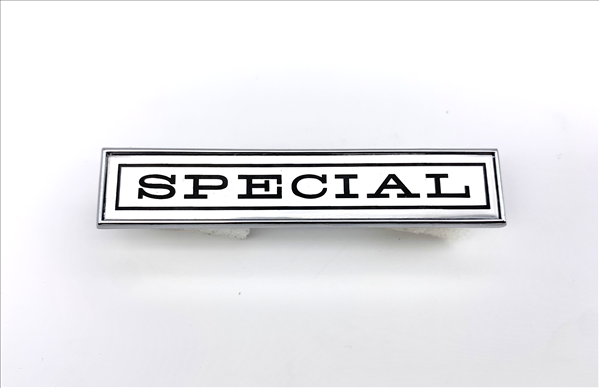 VC0983 - 1972-1976 Dart Swinger Special Fender Emblem. 2 pin.