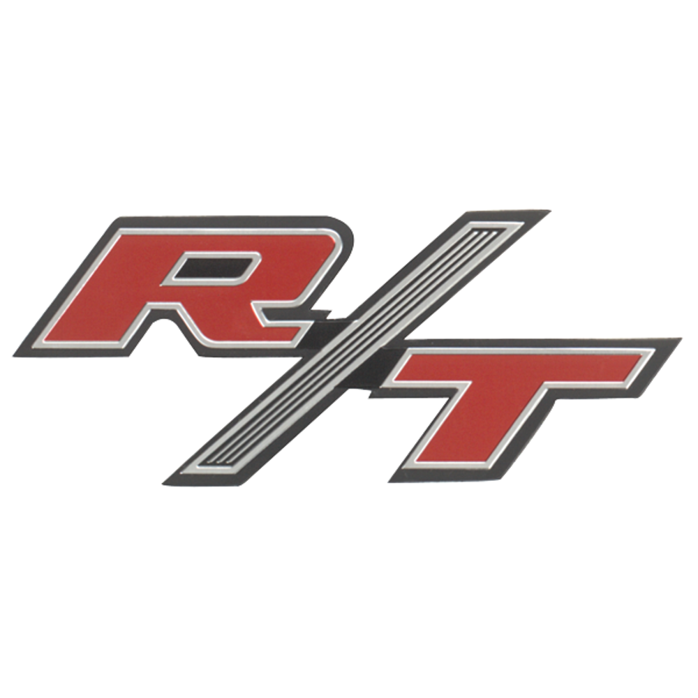 VC100 - 1970 Charger and Coronet side scoop R/T emblem. - Mopar emblem product image