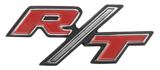 VC2389 - 1969 Charger R/T Tail Panel Emblem. Includes mounting hardware. 1 Emblem