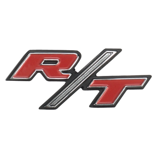 VC2389 - 1969 Charger R/T Tail Panel Emblem. Includes mounting hardware. 1 Emblem - Mopar emblem product image