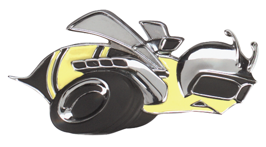 VC9303 - 1969 Super Bee Grille Emblem. - Mopar emblem product image