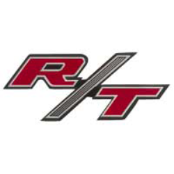 VC8510 - 1970 Charger R/T headlight door emblem. INCLUDES HARDWARE