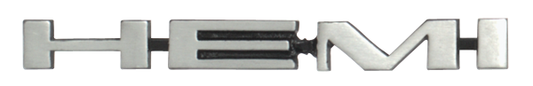 VC8876 - Hemi hood scoop emblem for 1969 - 1970 Dodge and 1969 Plymouth B-body models. 2898876