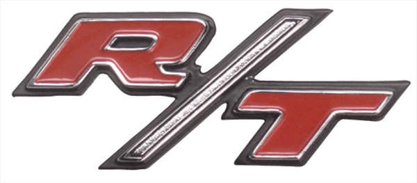 VC4809T - 1971 Charger R/T Fender and Decklid Emblem.