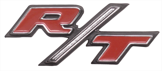 VC4809T - 1971 Charger R/T Fender and Decklid Emblem.