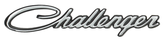VC3505 - 1972 - 1974 Challenger grille emblem,  Includes hardware. 3573505