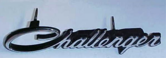 VC3505 - 1972 - 1974 Challenger grille emblem, Includes hardware. 3573505