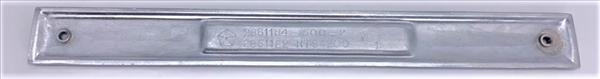 VC1182 - 1968 Coronet R/T Interior Upper Door Emblems. Pair. 2861182