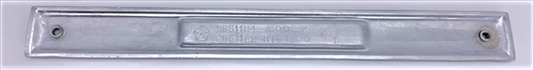 VC1182 - 1968 Coronet R/T Interior Upper Door Emblems. Pair. 2861182