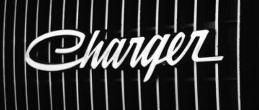 VC120 - 1968 Dodge Charger grille emblem.  OE 2786772  Comes with attaching hardware.