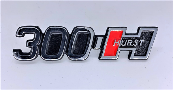 VC1248 - 1970 Chrysler 300 Hurst Edition Hood Emblem.