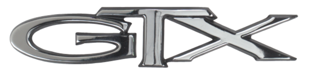 VC8303 - 1969 GTX grille emblem. - Mopar emblem product image