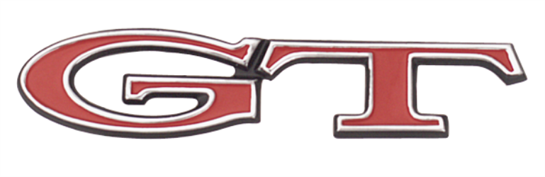 VC8868 - 1969 Dart GT hood emblem  2898868