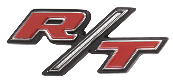 VC2346 - 1968 Charger R/T tail panel emblem. - Mopar emblem product image