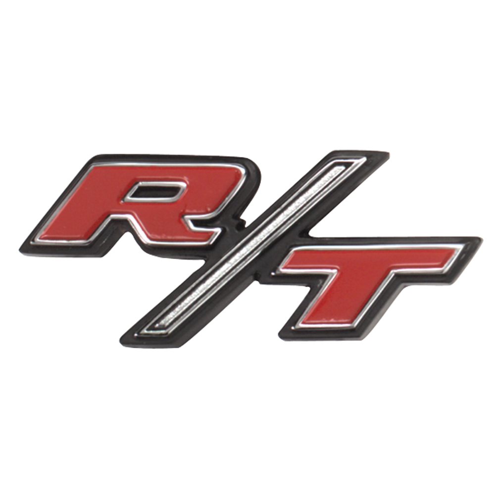 VC2346 - 1968 Charger R/T tail panel emblem. - Mopar emblem product image
