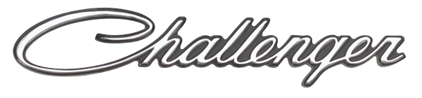 VC8546 - 1970 Challenger Grille EMBLEM 2998546