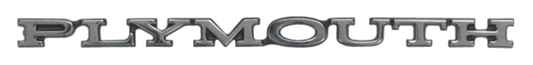 VC9862 - 1970 Road Runner and Satellite PLYMOUTH grille emblem.