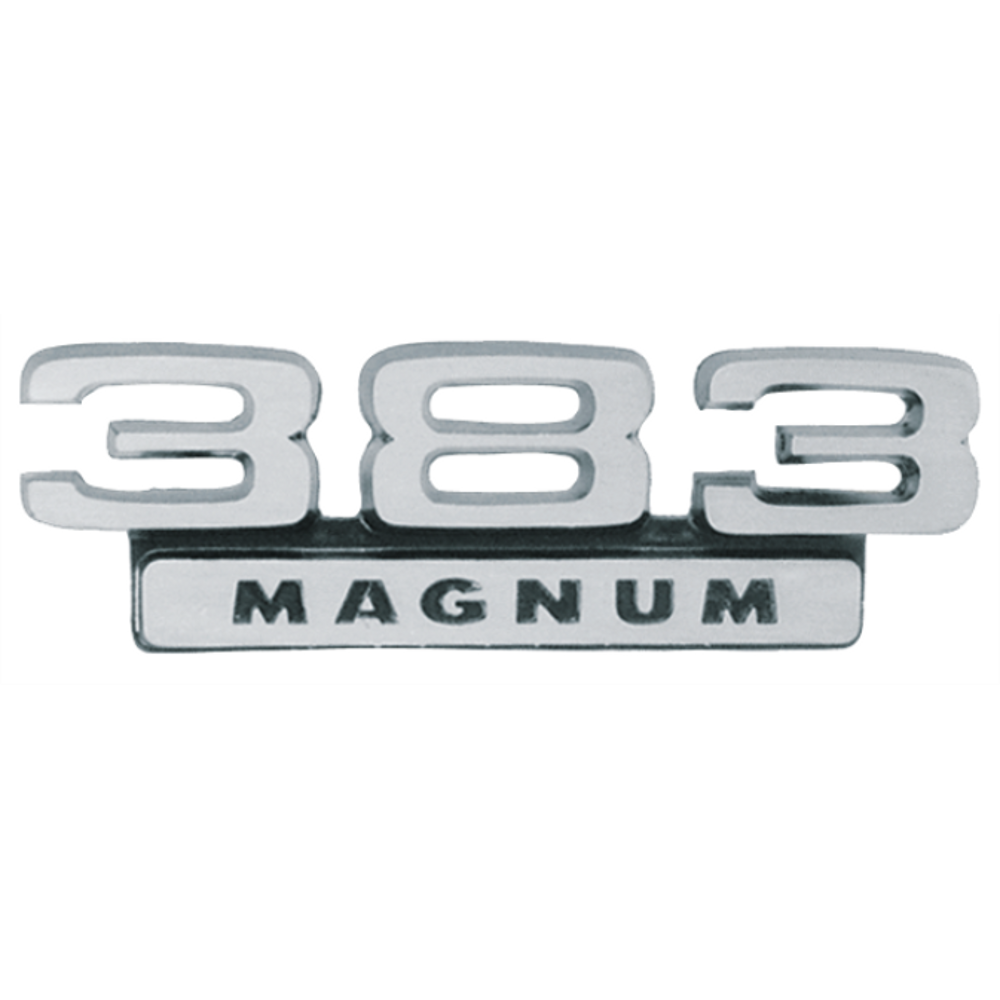 VC4957 - 1969 - 1970 Super Bee 383 Magnum fender emblem . - Mopar emblem product image