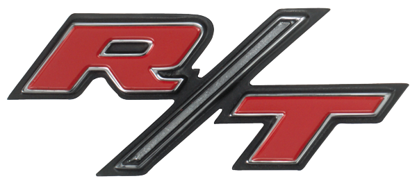 VC5579 - 1968 Coronet R/T fender emblem. Includes hardware. - Mopar emblem product image