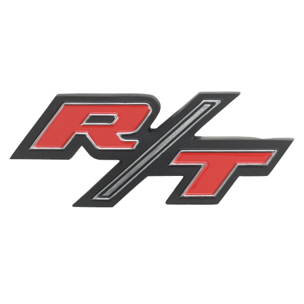 VC1534 - 1968 Coronet R/T Tail Panel Emblem. - Mopar emblem product image