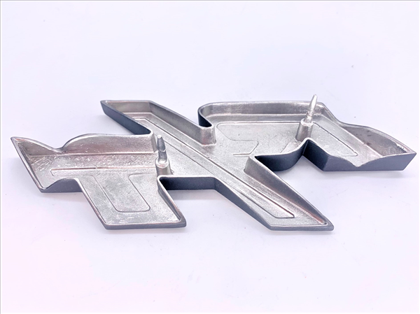 VC1534 - 1968 Coronet R/T Tail Panel Emblem. - Mopar emblem product image