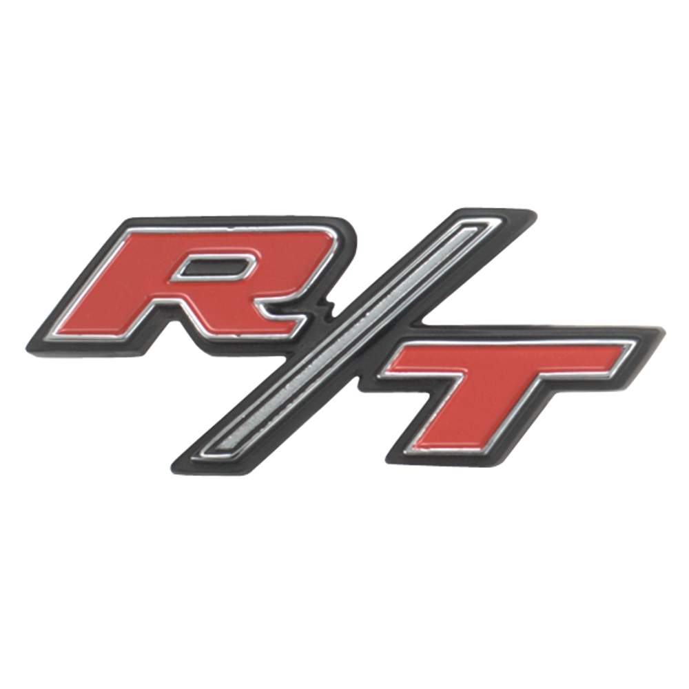 VC171 - 1970 Coronet R/T hood emblem. - Mopar emblem product image