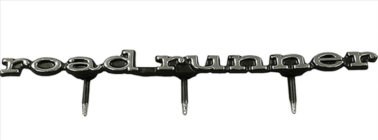 VC3534 - 1972 Road Runner Grille Emblem. Includes hardware.