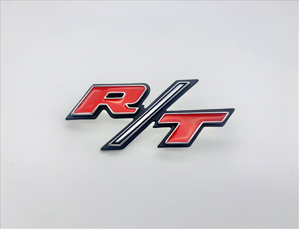 VC1817 - 1969 Coronet R/T Trunk Lid Emblem. 2 Pin - Mopar emblem product image