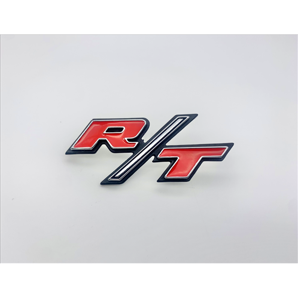 VC1817 - 1969 Coronet R/T Trunk Lid Emblem. 2 Pin - Mopar emblem product image