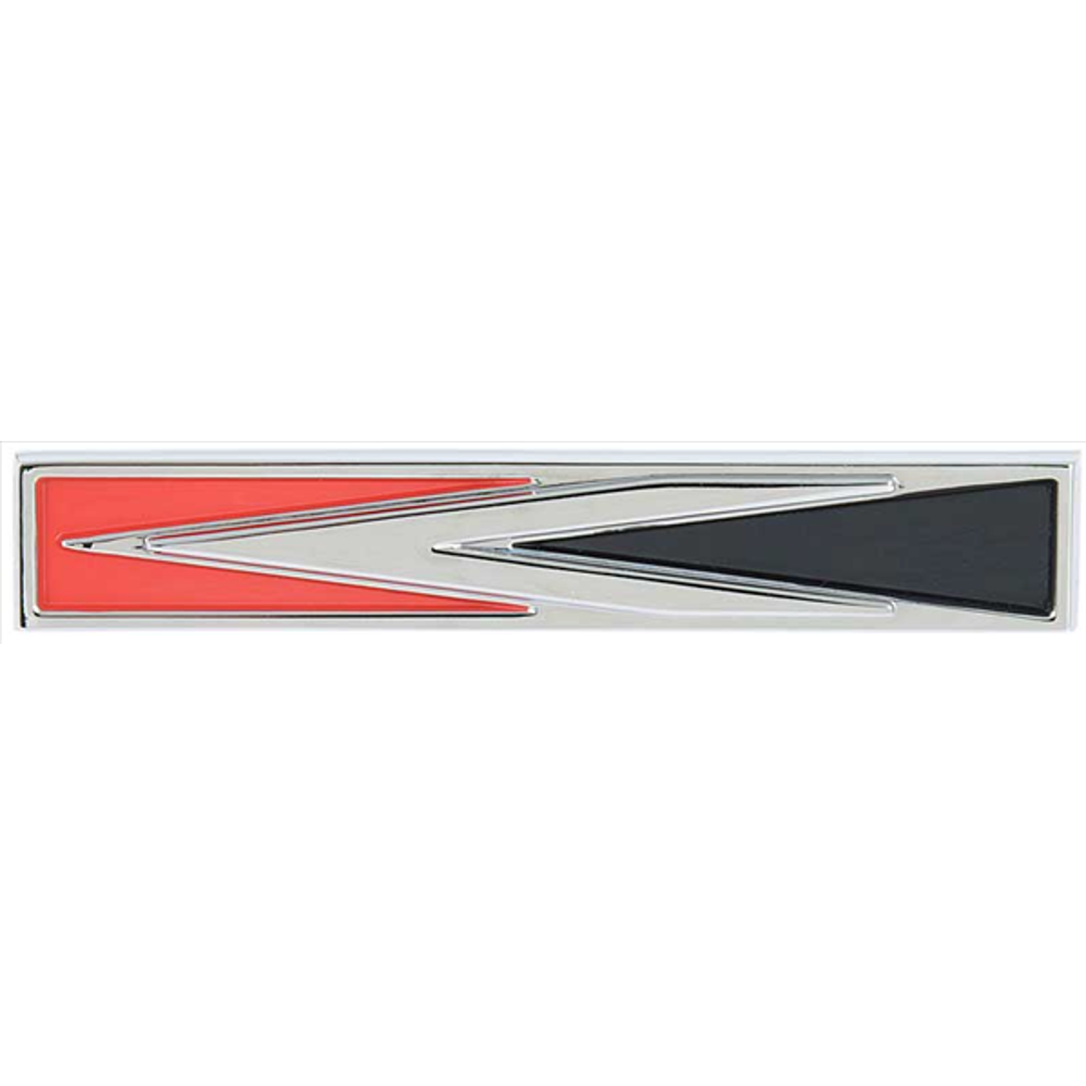 VC1849 - 1968 Charger Arrow Grille and Sail Panel Emblem. - Mopar emblem product image