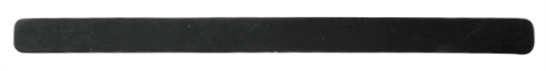 VC8653 - Reproduction back of hood nameplate backing plate for 1970 Road Runner and GTX models.  Does not work on cars with hood mounted turn signals.  2998653
