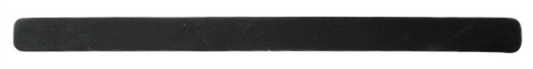 VC8653 - Reproduction back of hood nameplate backing plate for 1970 Road Runner and GTX models.  Does not work on cars with hood mounted turn signals.  2998653
