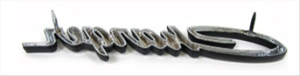 VC1886 - 1968-1970 Charger Sail panel emblem. Reproduction. Comes with hardware. - Mopar emblem product image