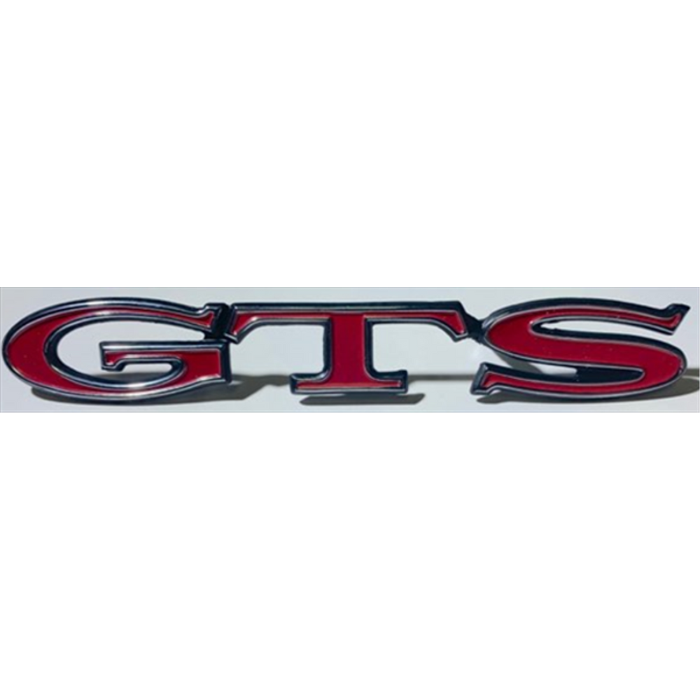 VC1895 - 1969 Dart GTS hood and fender emblem. - Mopar emblem product image