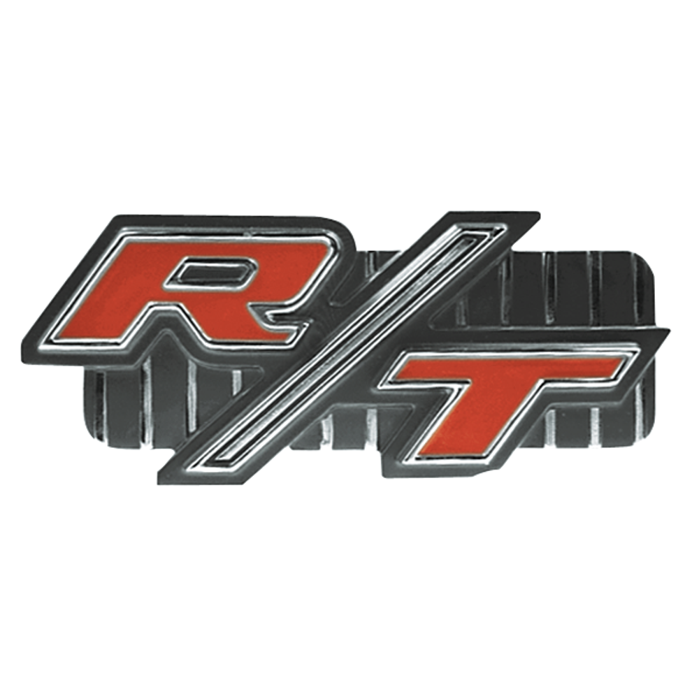 VC9637 - 1967 Coronet R/T Trunk Lid Emblem. - Mopar emblem product image