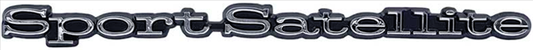 VC199 - 1969 Sport Satellite  tail panel emblem.