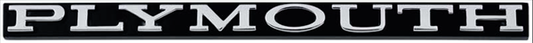 VC2098 - 1967 Valiant PLYMOUTH Grille Emblem.