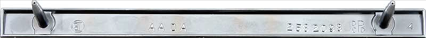 VC2098 - 1967 Valiant PLYMOUTH Grille Emblem. - Mopar emblem product image