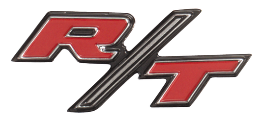 VC5231 - 1970 Challenger R/T fender emblem. 2 pins with hardware