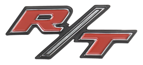 VC232 - 1970 Coronet R/T tail panel emblem. - Mopar emblem product image