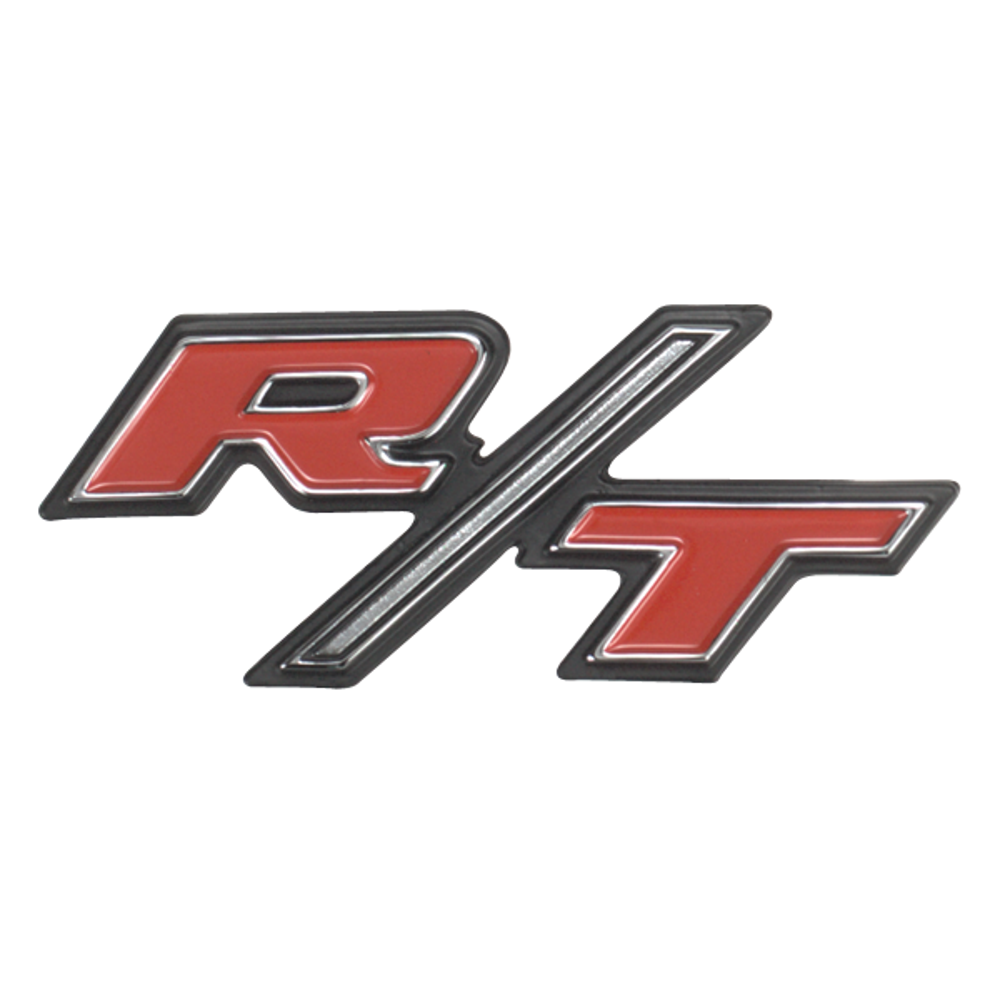 VC232 - 1970 Coronet R/T tail panel emblem. - Mopar emblem product image
